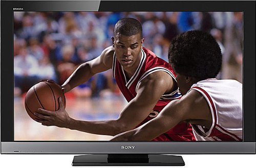 Sony BRAVIA EX 400 Series 46-Inch LCD TV, Black
