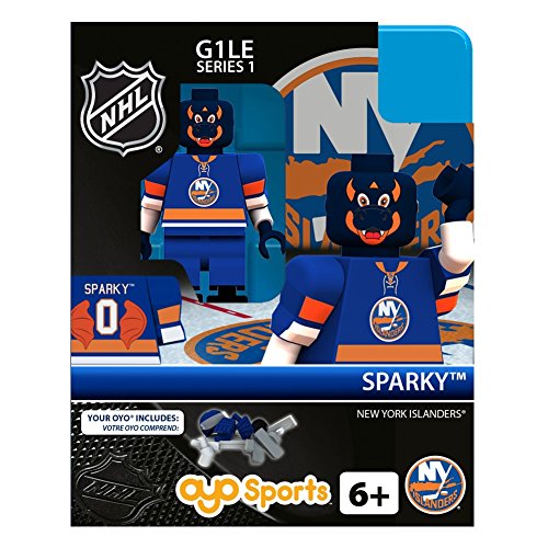 Sparky The Mascot NHL New York Islanders Oyo G1S1 Minifigure