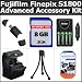 Advanced Accessory Kit For Fujifilm FinePix S1800 12.2 MP Digital Camera.