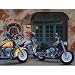 Harley Davidson Fat Boy Jigsaw Puzzle 500pc