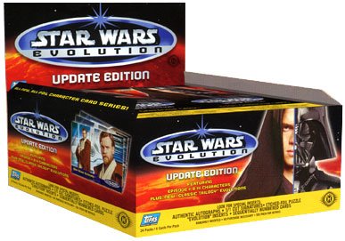 Star Wars: Evolution Update Edition Trading Card Box 51E9KC5T05L Star Wars: Evolution Update Edition Trading Card Box