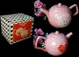 Review IWDSC  / I Love Lucy Pink Porcelain Teapot