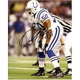David Thornton Indianapolis Colts - Waiting for the Snap - 8x10 Autographed Photograph