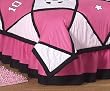 Girls Soccer Queen Kids Childrens Bed Skirt by JoJo Designs