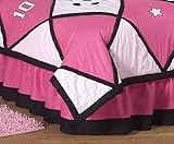 Girls Soccer Queen Kids Childrens Bed Skirt by JoJo Designs