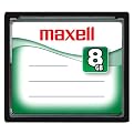 Maxell 8GB Compact Flash Card (504002)