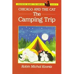 Chicago and the Cat: Camping Trip (Easy-to-Read, Puffin)