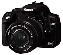 Canon EOS 350D SLR-Digitalkamera (8 Megapixel) inkl. Objektiv EF-S 17-85mm IS USM + BG-E3 Batteriegriff