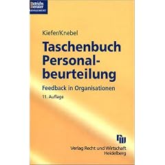 Taschenbuch f�r Personalbeurteilung: Feedback in Organisationen