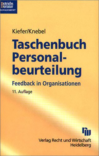 Taschenbuch f�r Personalbeurteilung
