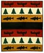 Camp Boundary Waters Cuddle Wrap - 55 X 67 - "Wrap, Zip & Snap"