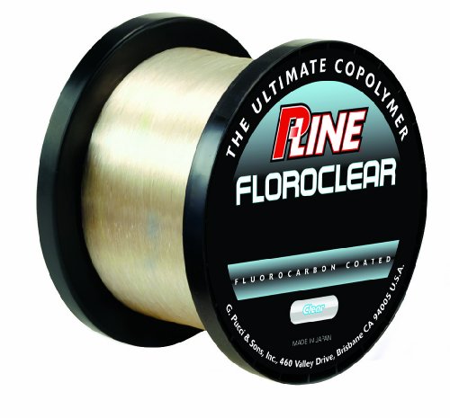 P-Line Floroclear Bulk Fishing Spool (3000-Yard, 5-Pound)