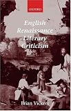 English Renaissance Literary Criticism