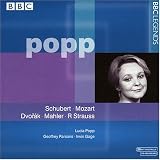 Schubert, Mozart, Dvorak, Mahler, Strauss: Lieder / Lucia Popp