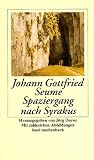 Spaziergang nach Syrakus im Jahre 1802 (insel taschenbuch)