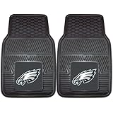 FANMATS NFL Philadelphia Eagles Vinyl Heavy Duty Car Mat