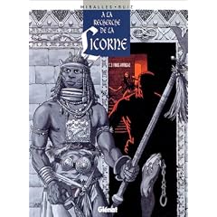A la recherche de la licorne, tome 3 : Finis Africae