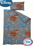 Disney Cars Junior Cot Bed Duvet Quilt Bundle Set