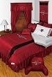 NCAA Texas Tech Red Raiders - 4pc BEDDING SET - Twin/Single