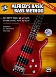 Alfred's Basic Bass Method Complete: The Most Popular Method for Learning How to Play: For Individual or Class Instruction (Alfred's Basic Bass Guitar Library)