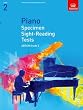 Piano Specimen Sight-Reading Tests, Grade 2 (ABRSM Sight-reading)