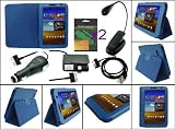 iShoppingdeals - 6 Item Bundle Accessories Pack for Samsung Galaxy Tab 7.0 Plus 16GB 32GB WiFi