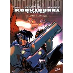 Kookaburra Universe, tome 5 : Les Larmes de Gosharad