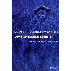 Wenn ein L�we sprechen k�nnte.