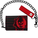 Gears of War 2: Crimson Skull w/Chain Wallet 51E9PUHQ5JL. SL160 Gears of War 2: Crimson Skull w/Chain Wallet