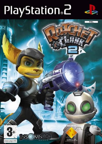 Childrens Toyshop  Video Games : Ratchet & Clank 2: Locked & Loaded (PS2)
