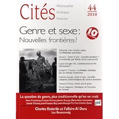Cit�s, N� 44 : Genre et sexe