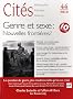 Cit�s, N� 44 : Genre et sexe