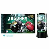 Jacksonville Jaguars Rotating Lamp