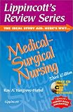 Lippincott`s Review Series, Medical-Surgical Nursing (Book with CD-ROM)