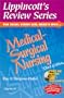 Lippincott's Review Series, Medical-Surgical Nursing (Book with CD-ROM)