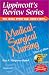 Lippincott's Review Series, Medical-Surgical Nursing (Book with CD-ROM)