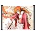 Rurouni Kenshin Anime Fabric Wall Scroll Poster (21