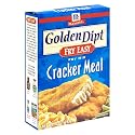 McCormick Golden Dipt Seafood Fry Mix, Cracker Meal, 10-Ounce Unit (Pack of 12)