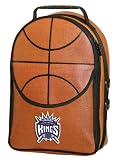 Sacramento Kings NBA Pebble Grain Golf Shoe and Basketball Kicks Bag