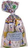6 French Brittany Caramel Salted Butter Lollipops ~ in a Brittany Gift Bag