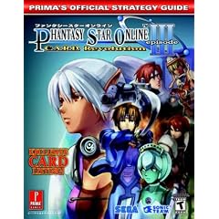 Phantasy Star Online Episode III: C.A.R.D. Revolution: Prima's Official Strategy Guide
