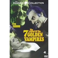 The Legend of the Seven Golden Vampires/The Seven Brothers meet Dracula