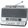 Panasonic TV(1ch-12ch)/FM/AM���W�I RF-U700-S