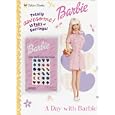 A Day with Barbie (Color Plus) by  Golden Books