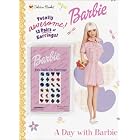 Click here to buy A Day with Barbie (Color Plus) by  Golden Books.
