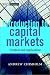 An Introduction to Capital Markets: Products, Strategies, Participants