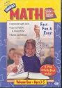 Math Video Tutor DVD: 1