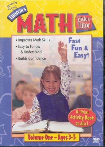 Math Video Tutor DVD: 1 (Video Tutor)