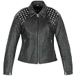 Alpinestars Stella Tokyo Women's Leather On-Road Racing Motorcycle Jacket - Black