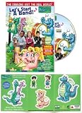 Dragon Tales - Let's Start a Band (With Collectible Sticker Set)